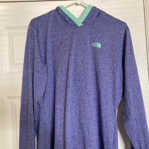 Womens north face xl